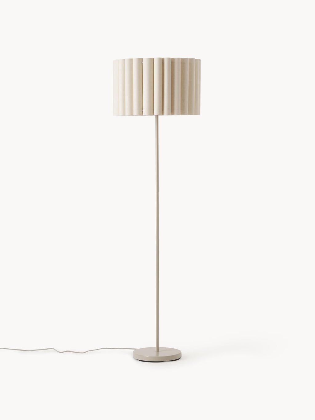 Ryedale Linen Floor Lamp