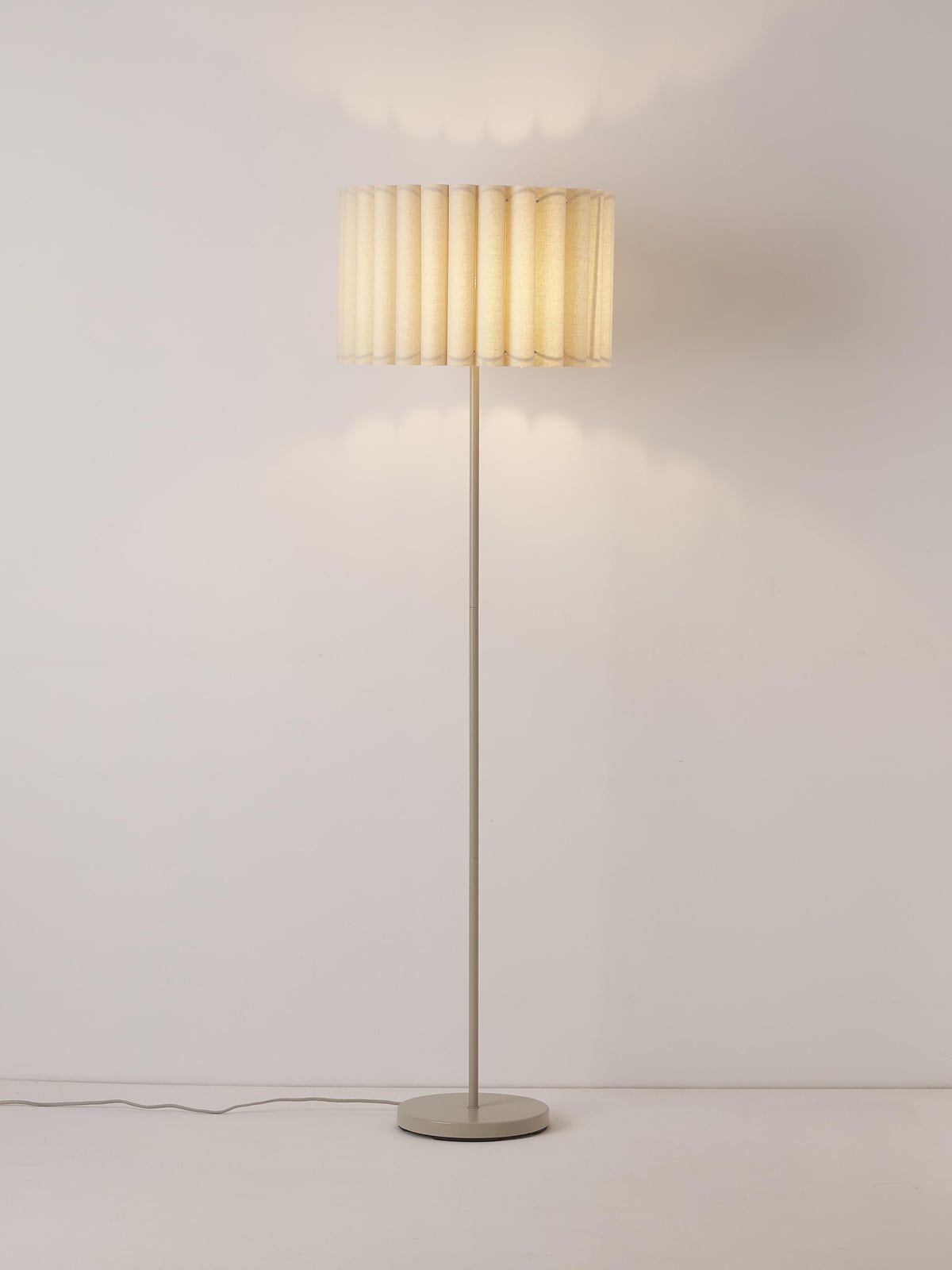 Ryedale Linen Floor Lamp