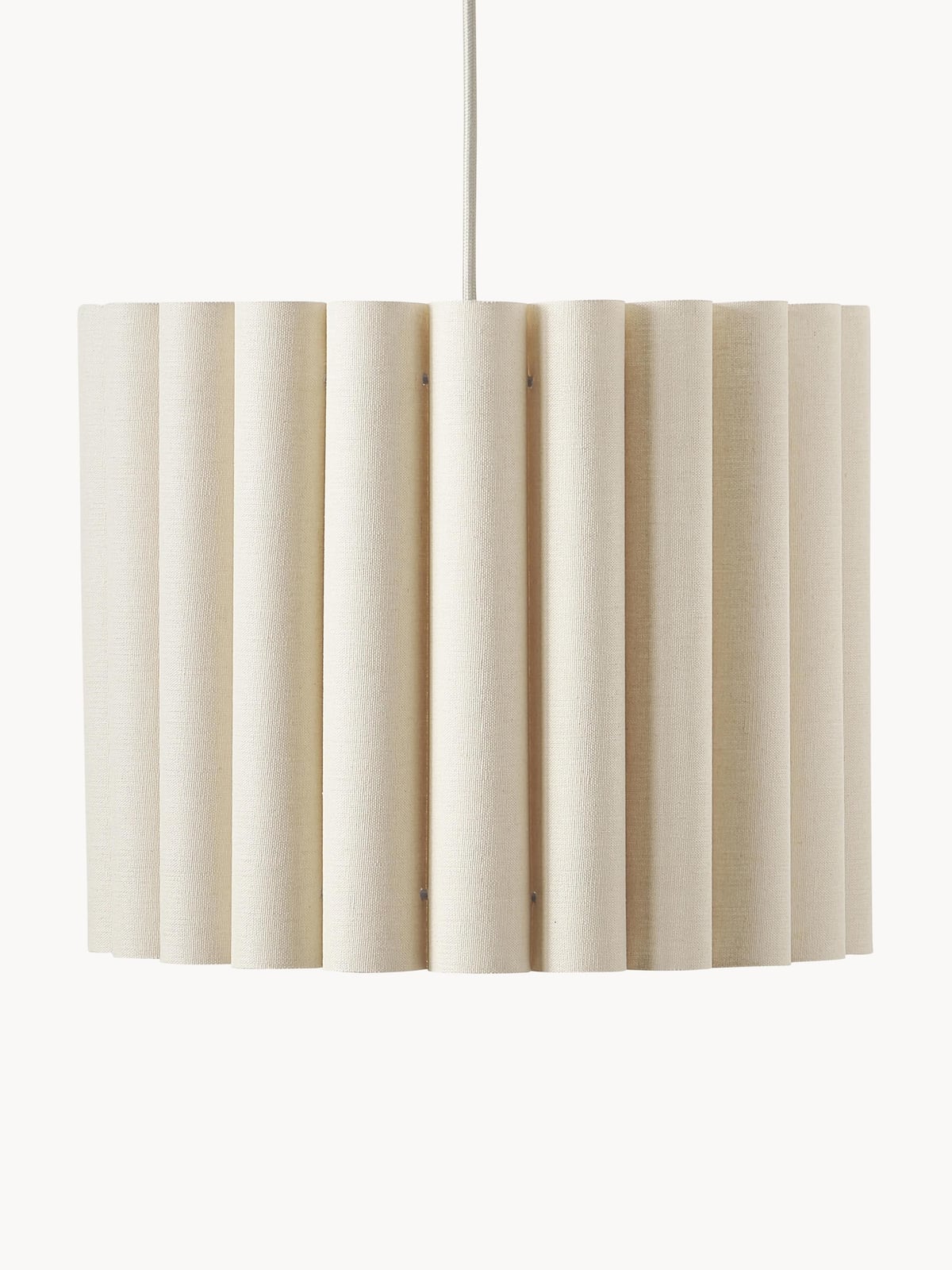 Ryedale Linen Pendant Light