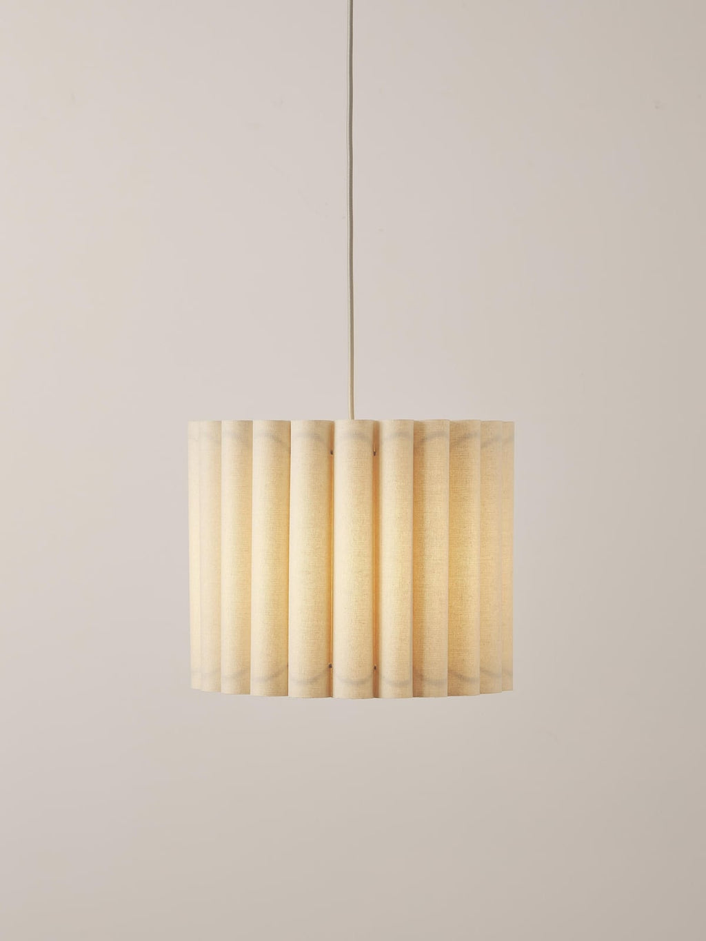 Ryedale Linen Pendant Light