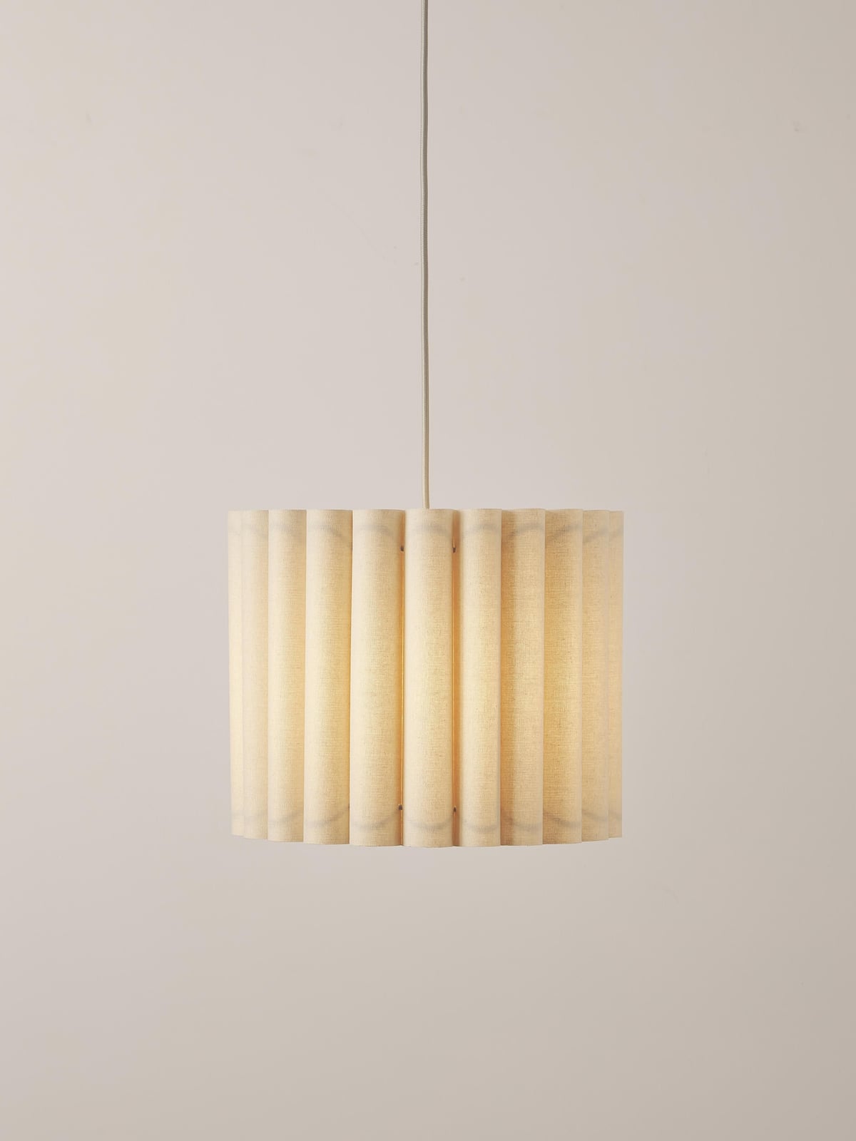 Ryedale Linen Pendant Light