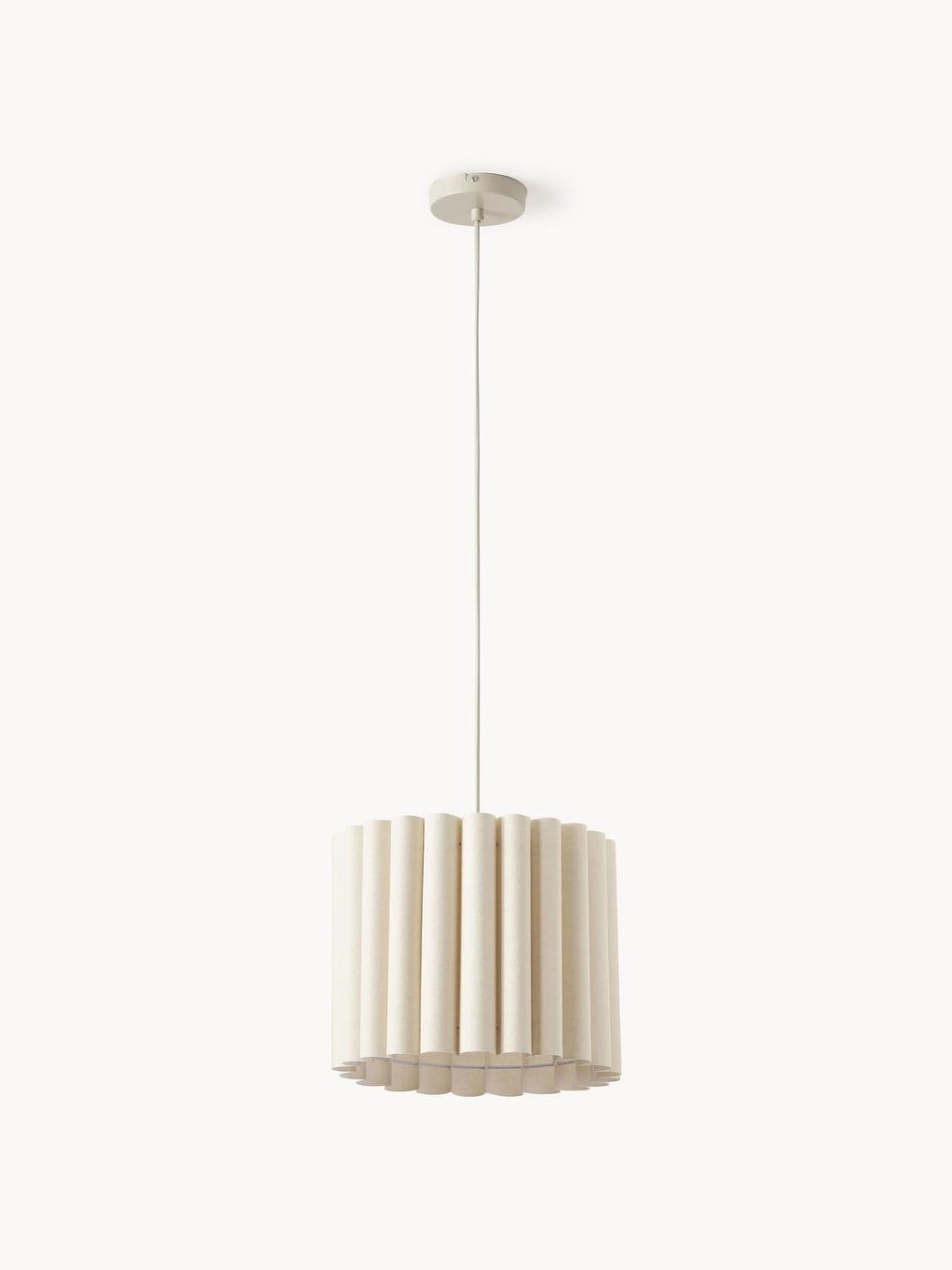 Ryedale Linen Pendant Light