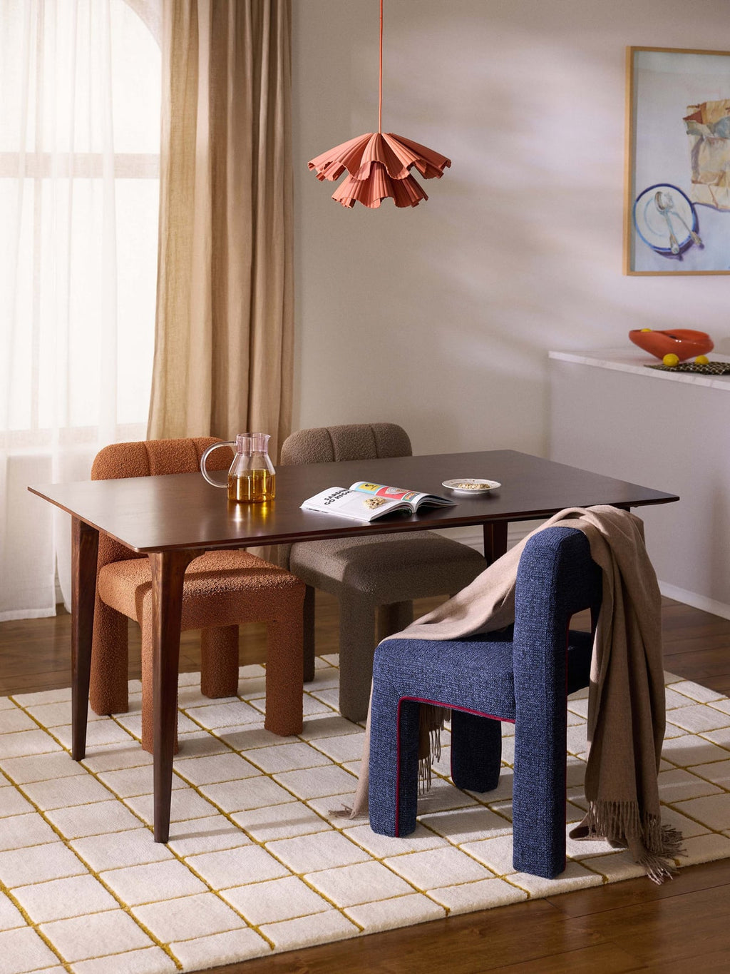 Ryedale Mango Wood Dining Table, in various sizes