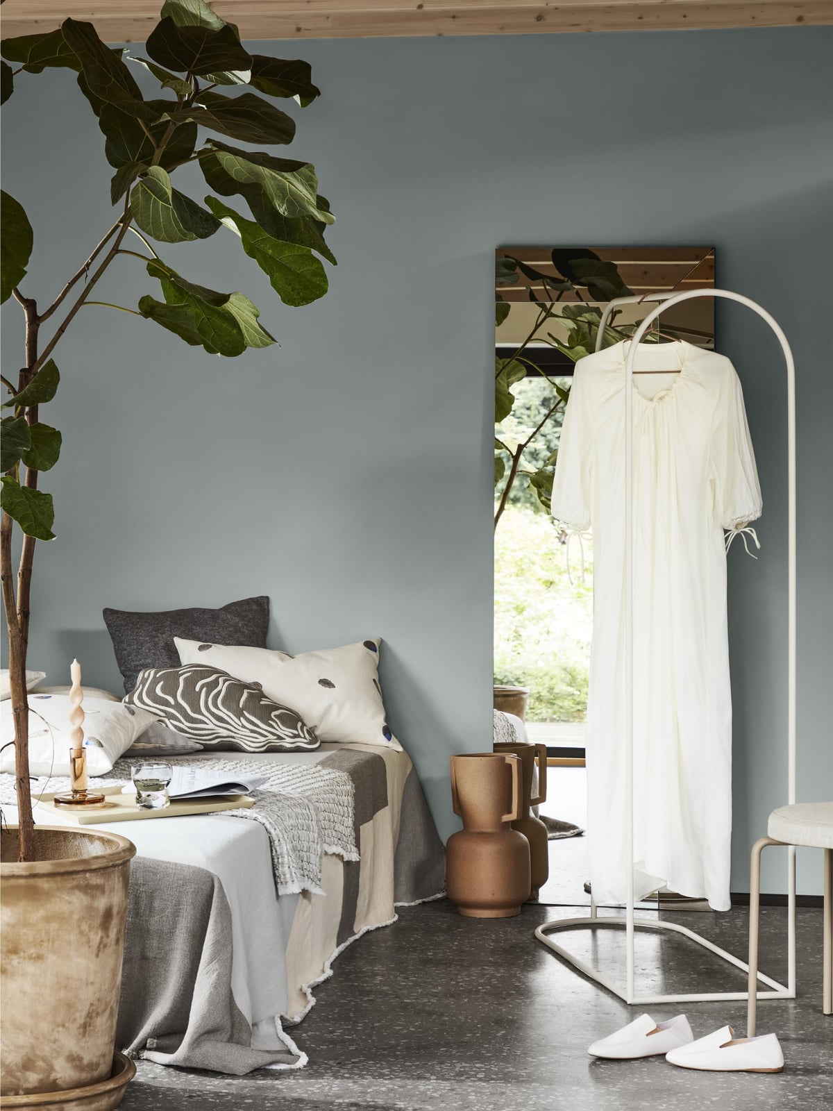 Ryedale Metal Wardrobe