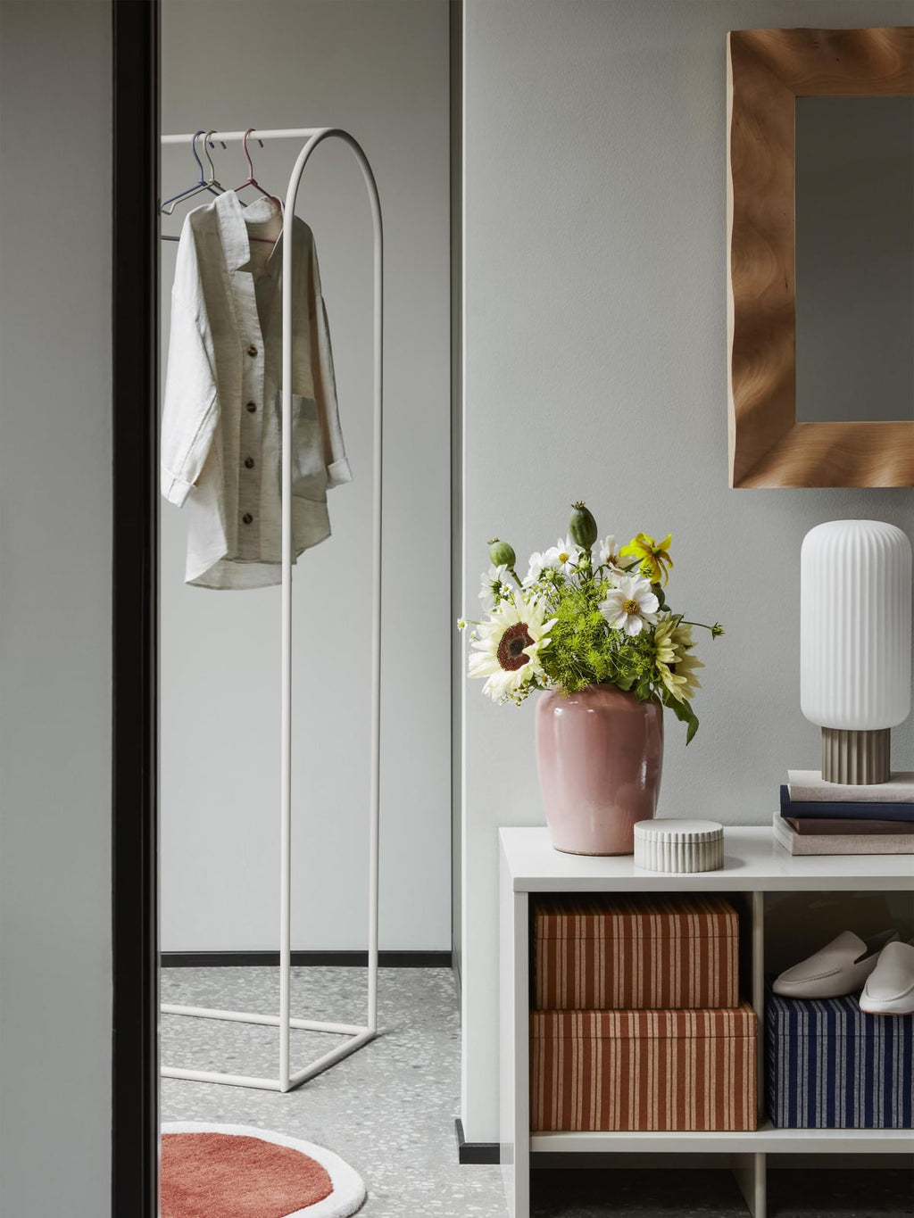 Ryedale Metal Wardrobe