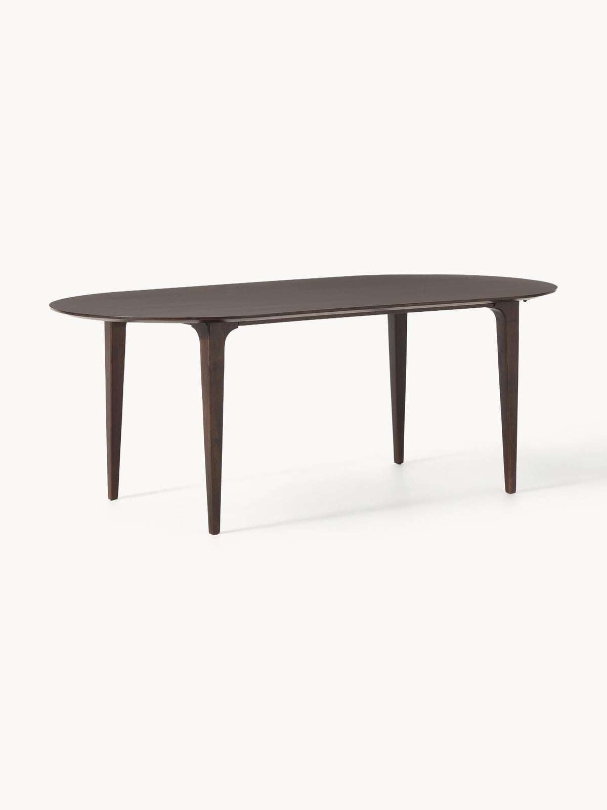 Ryedale Oval Mango Wood Dining Table, 200 x 100 cm