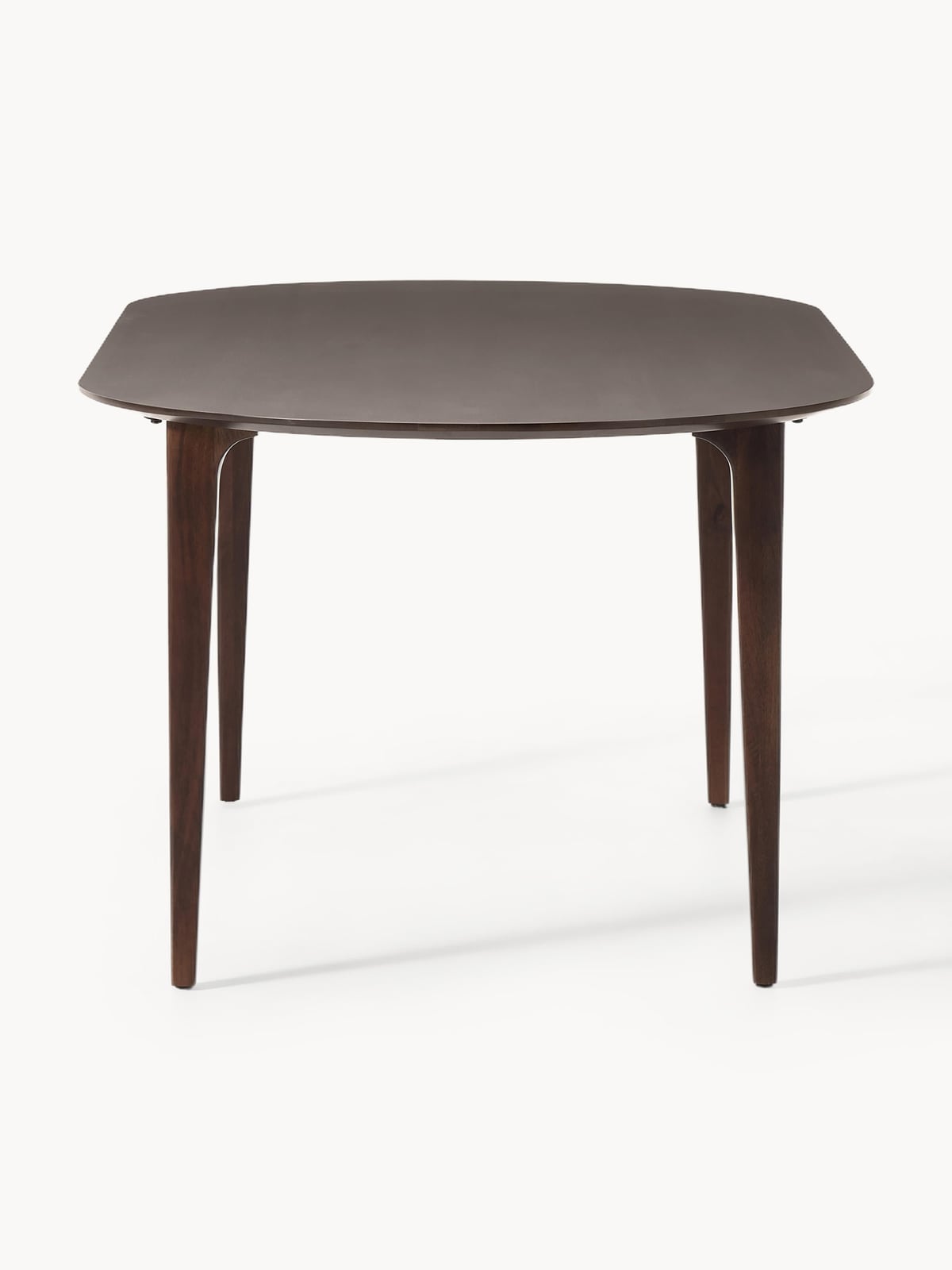 Ryedale Oval Mango Wood Dining Table, 200 x 100 cm