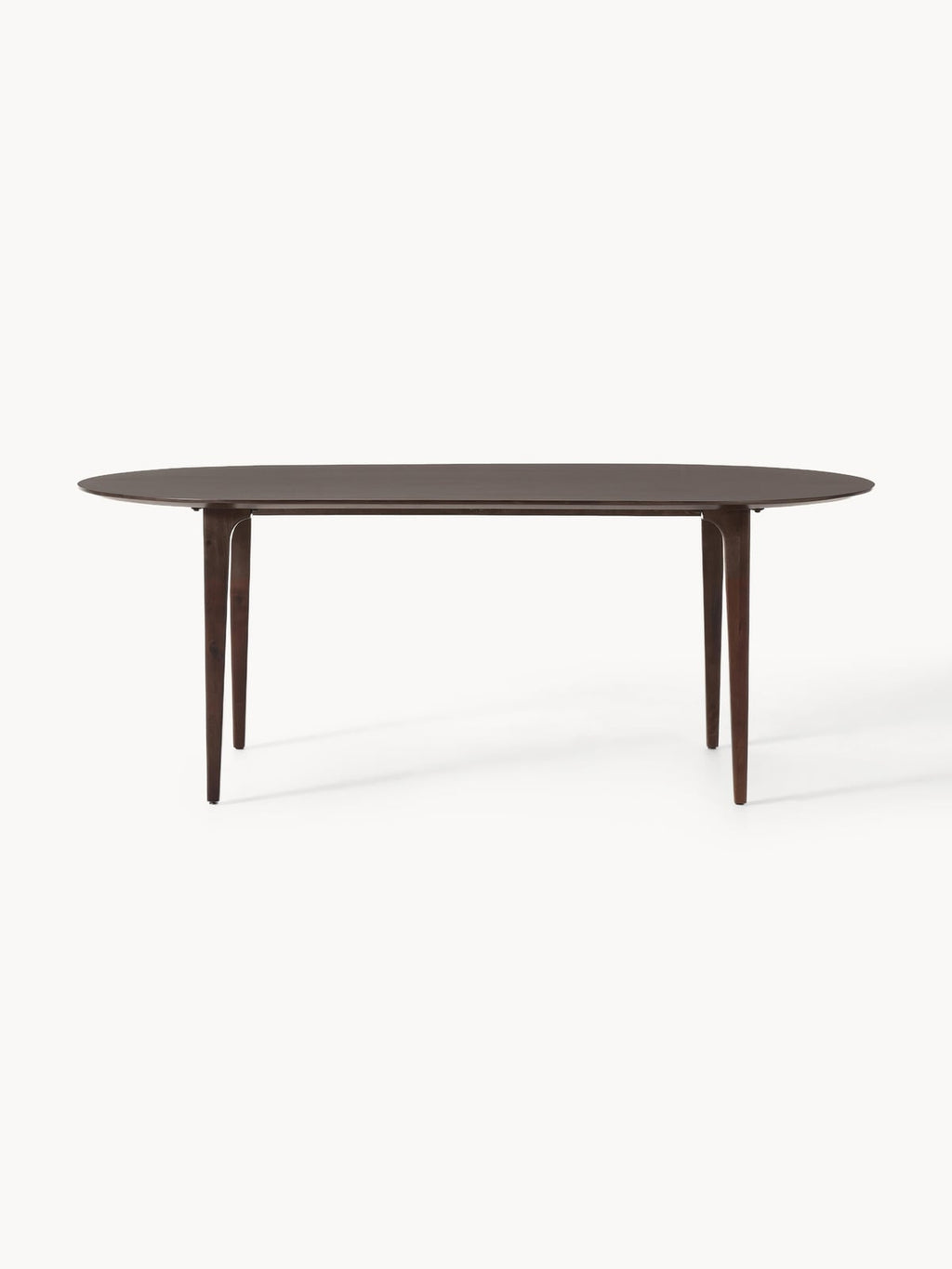 Ryedale Oval Mango Wood Dining Table, 200 x 100 cm