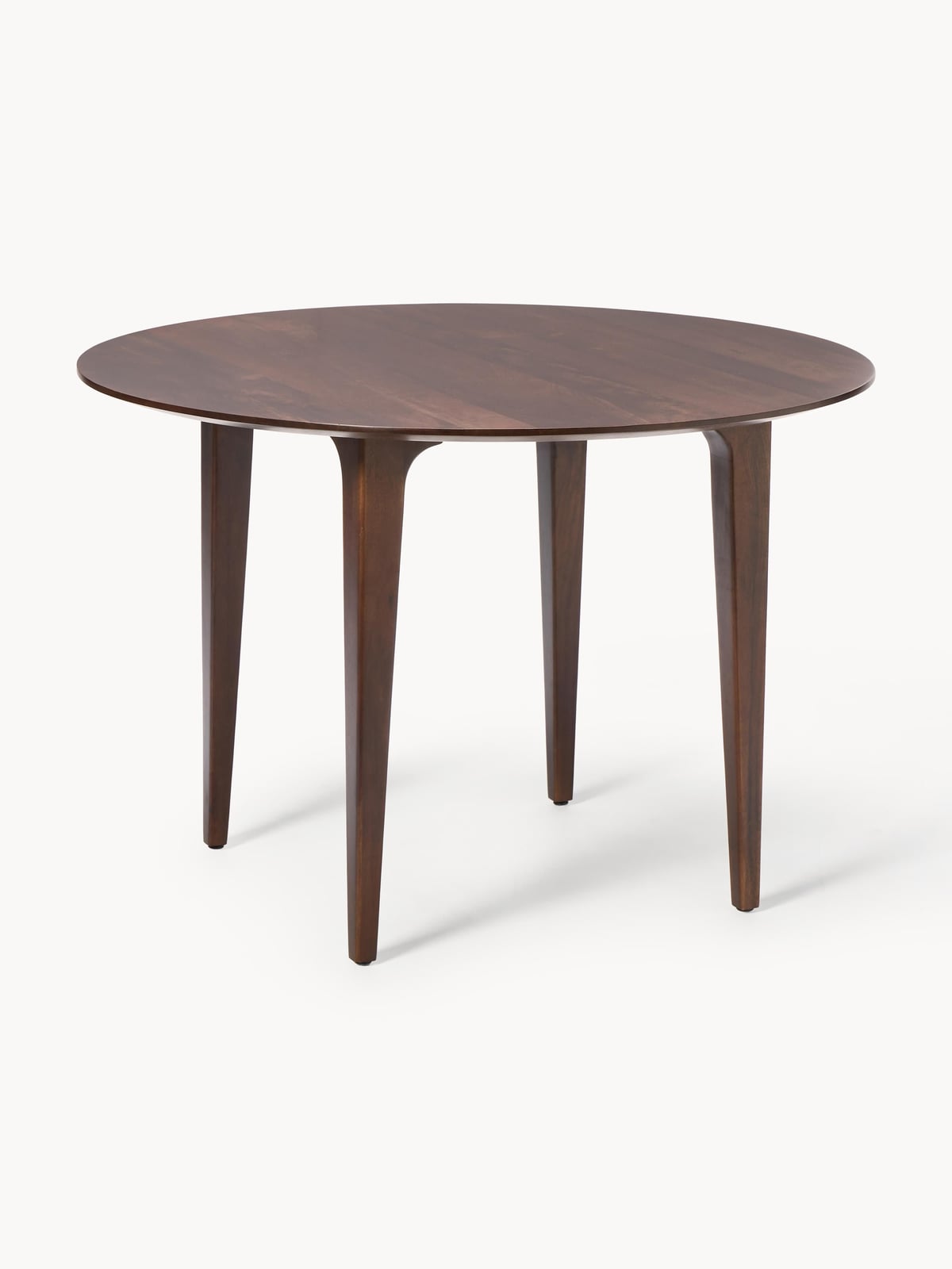 Ryedale Round Mango Wood Dining Table, in various sizes