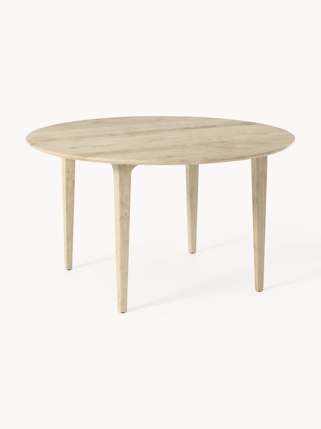 Ryedale Round Oak Wood Dining Table, various sizes