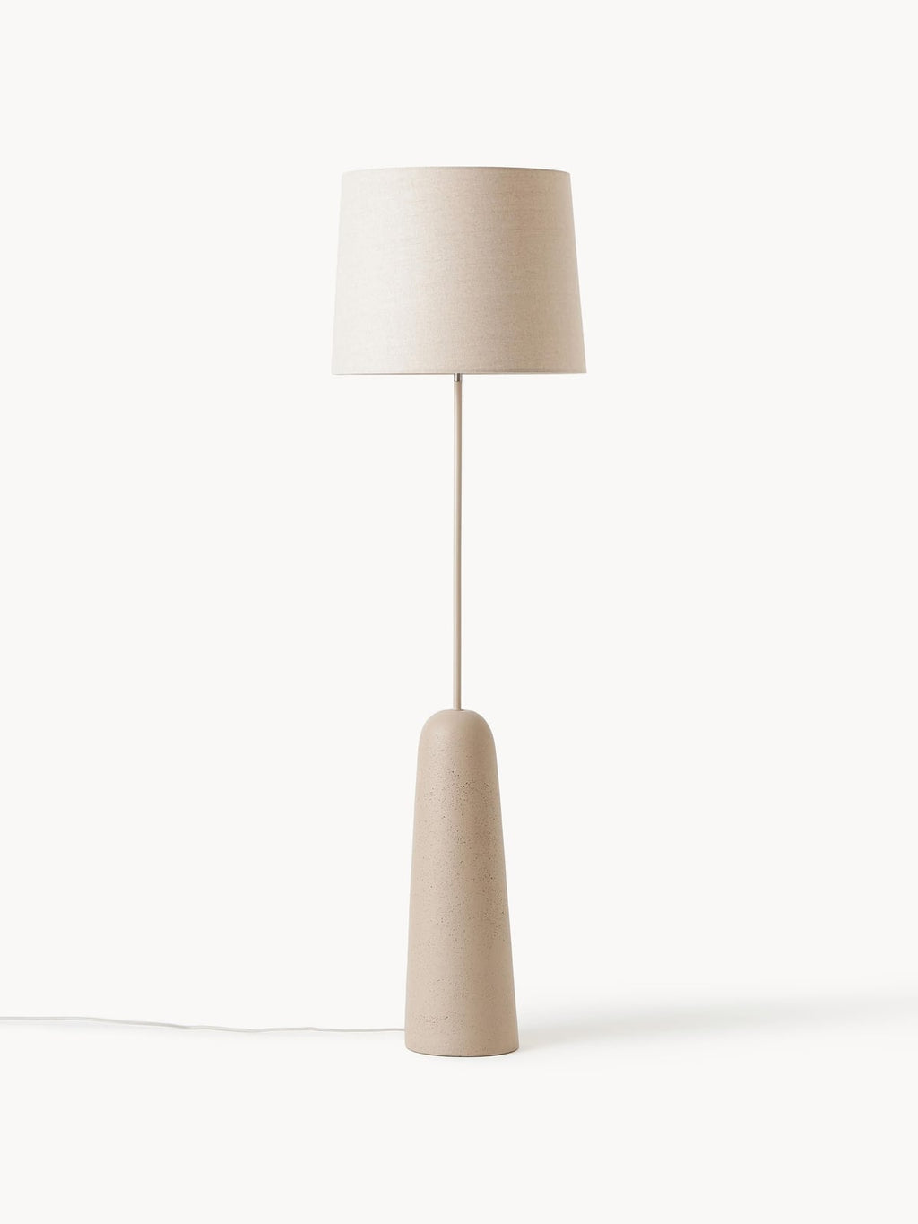 Saxby Floor Lamp with Concrete Base