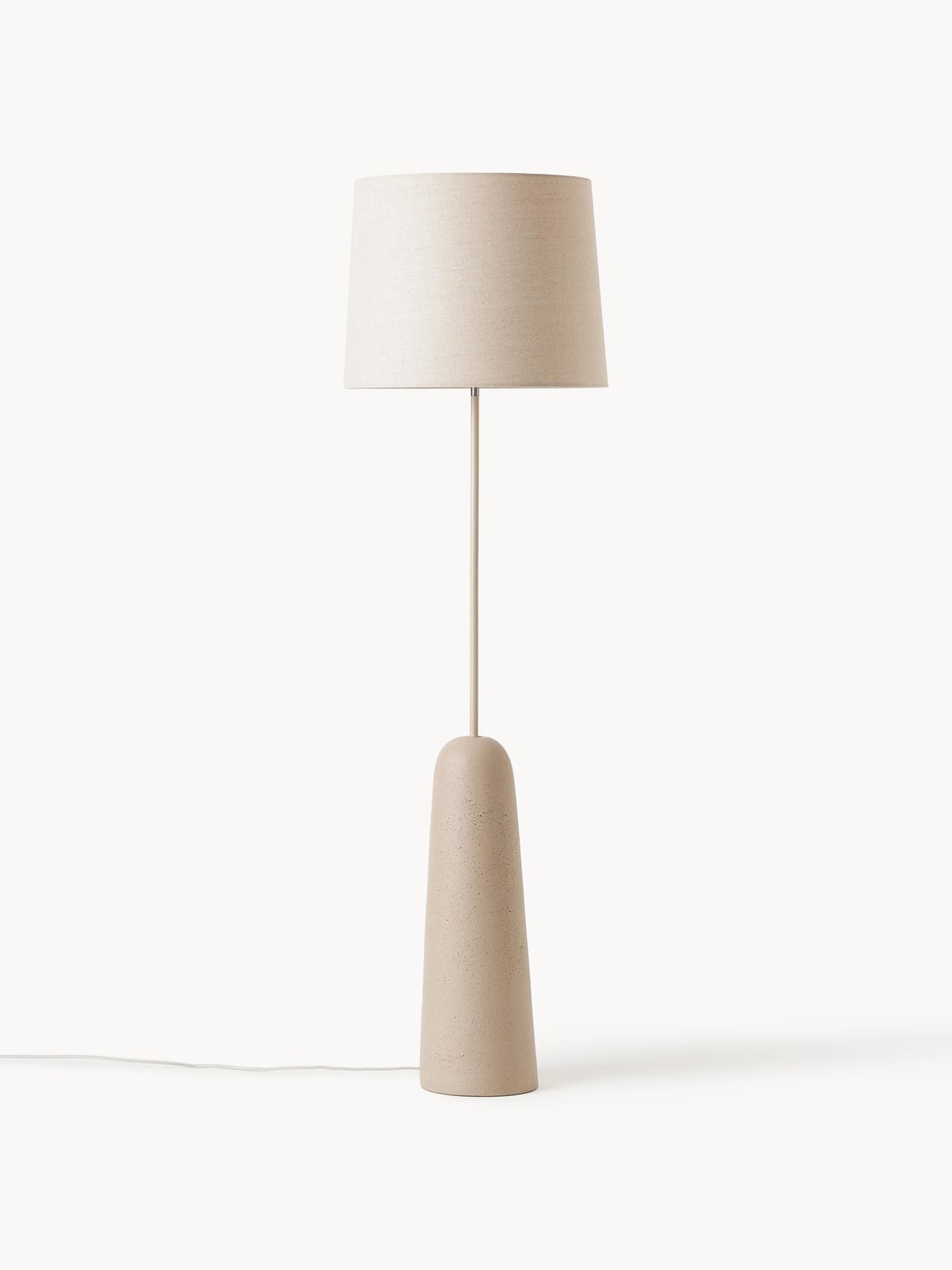 Saxby Floor Lamp with Concrete Base