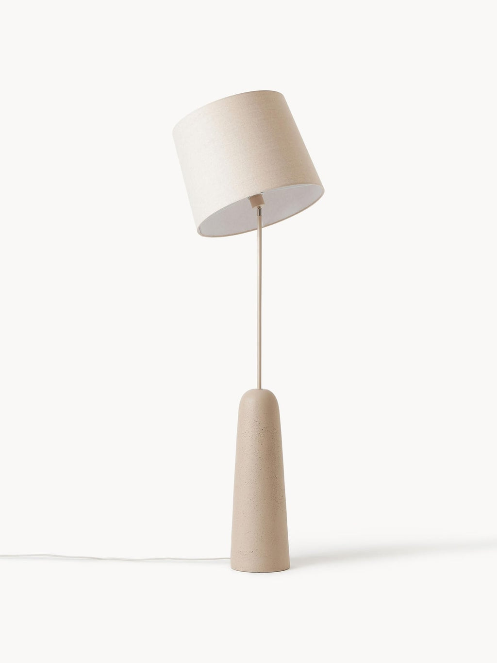 Saxby Floor Lamp with Concrete Base