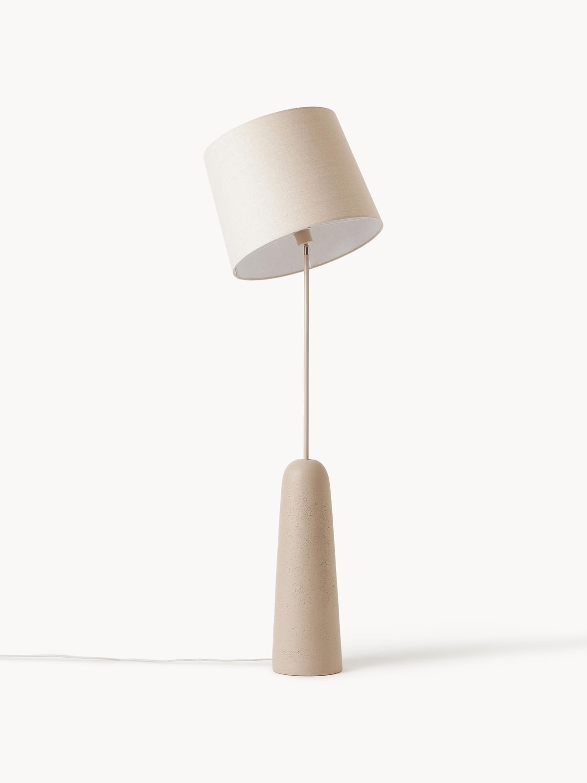 Saxby Floor Lamp with Concrete Base