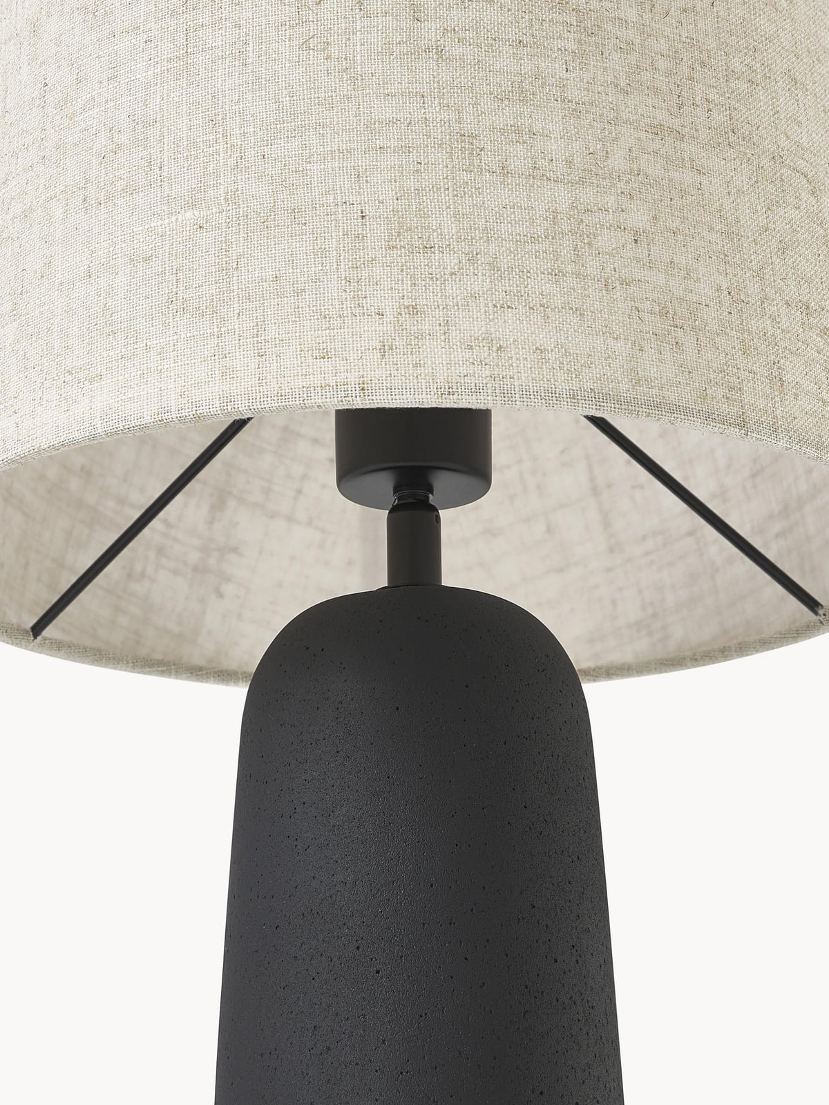 Saxby Large Table Lamp with Concrete Base
