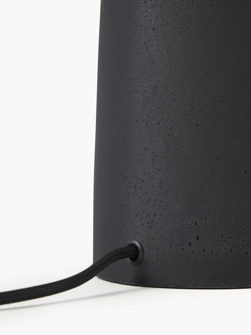 Saxby Large Table Lamp with Concrete Base