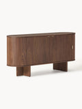 Saxby Wooden Sideboard with Rounded Corners