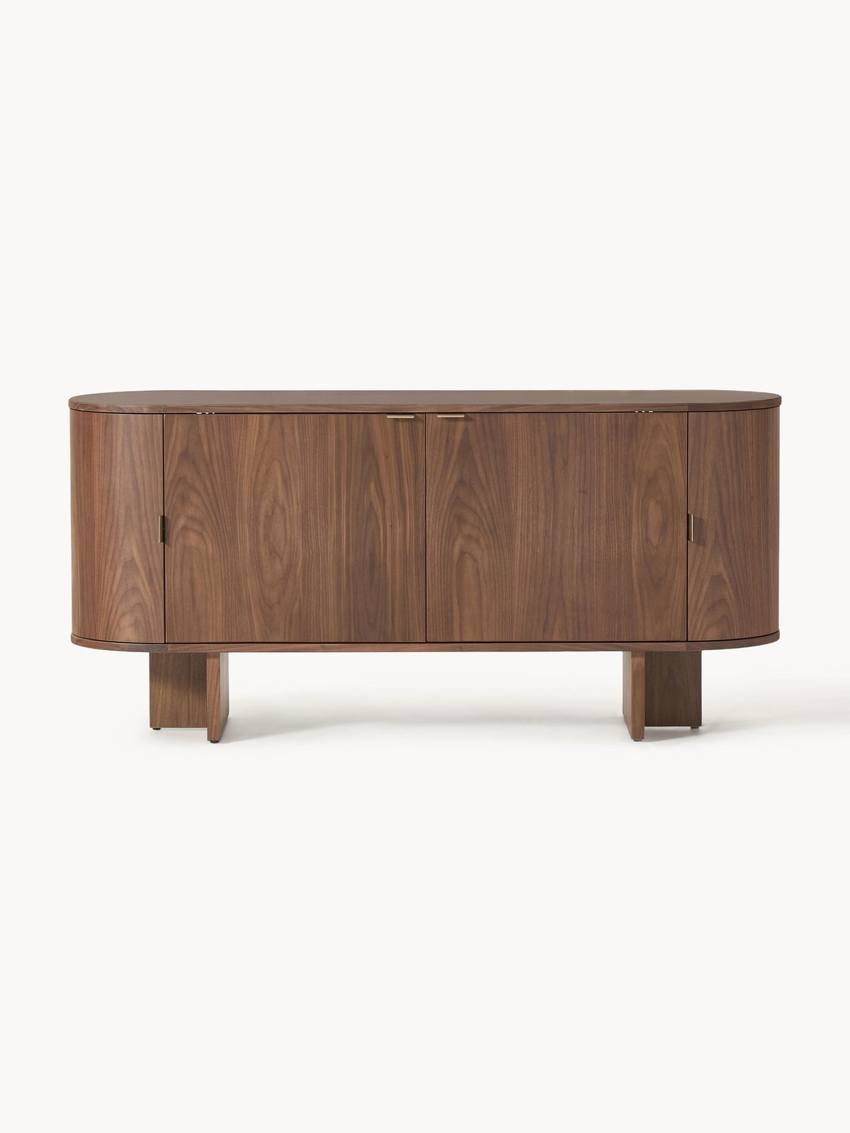 Saxby Wooden Sideboard with Rounded Corners