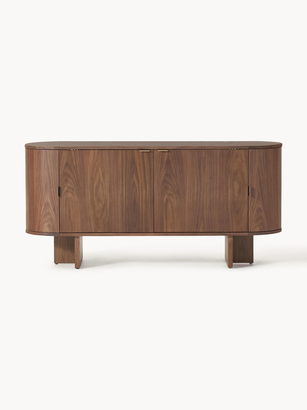 Saxby Wooden Sideboard with Rounded Corners
