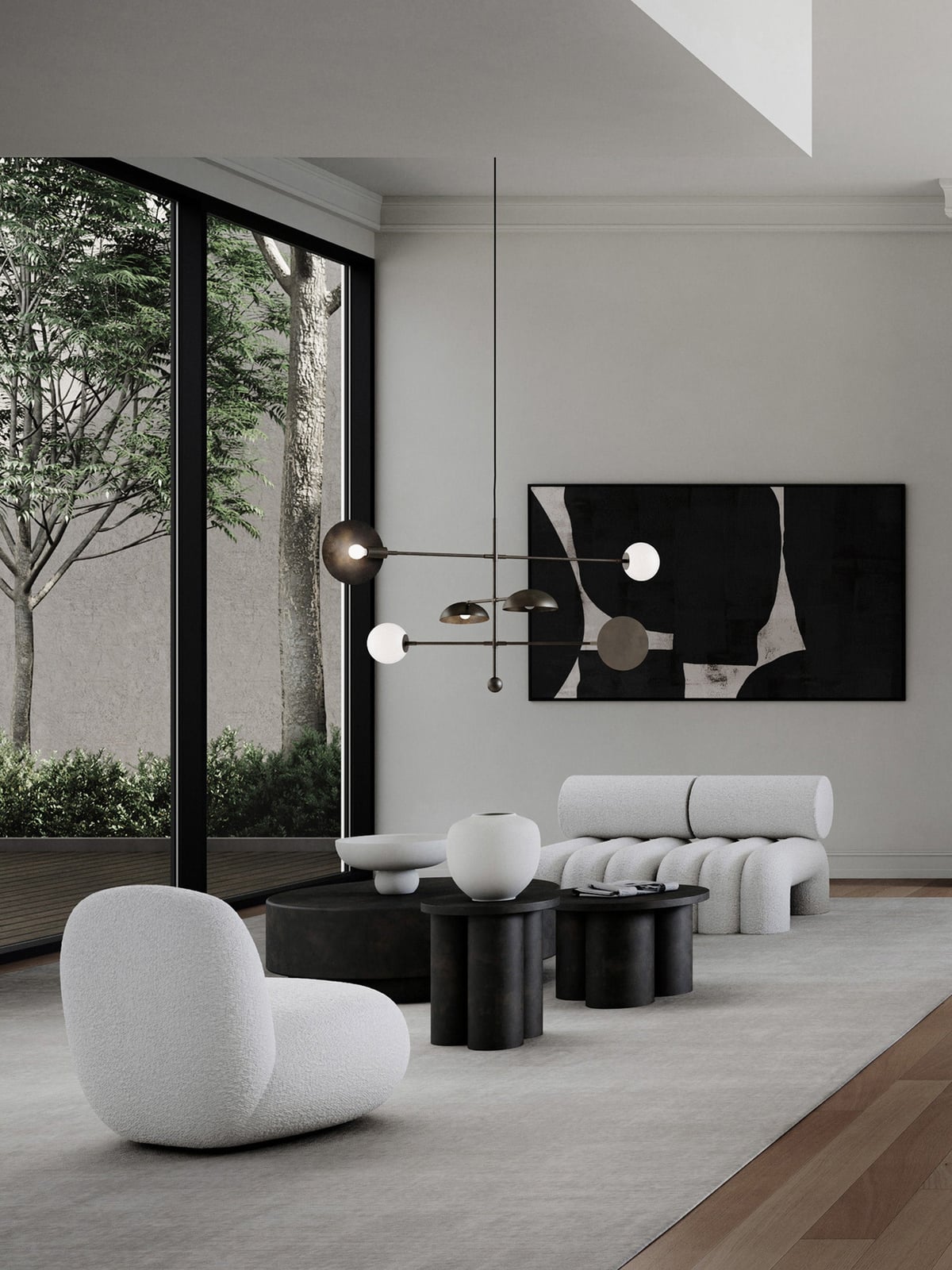 Sedgwick Large Chandelier