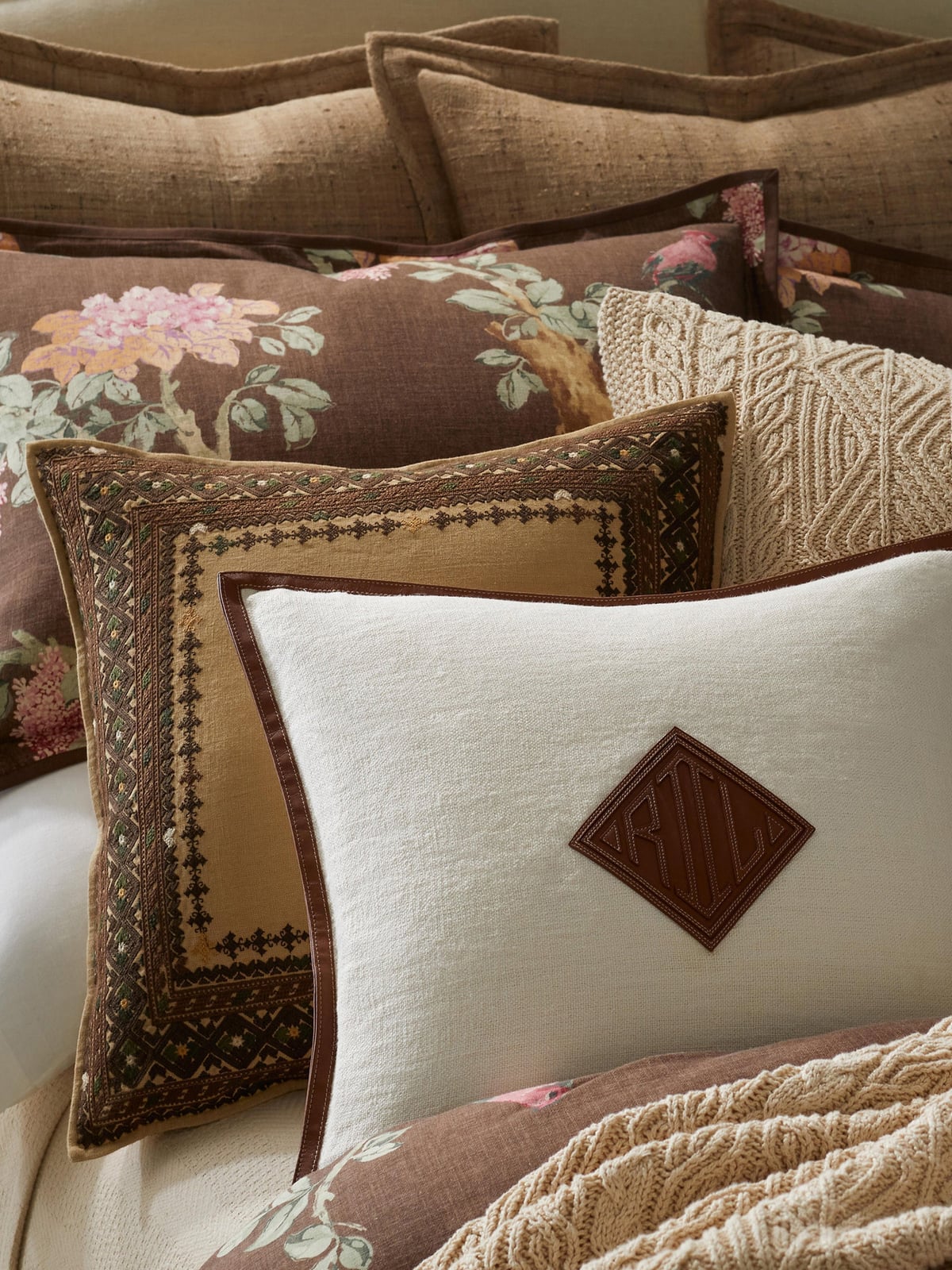 Sedgwick Linen Cushion