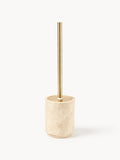 Sedgwick Travertine Toilet Brush