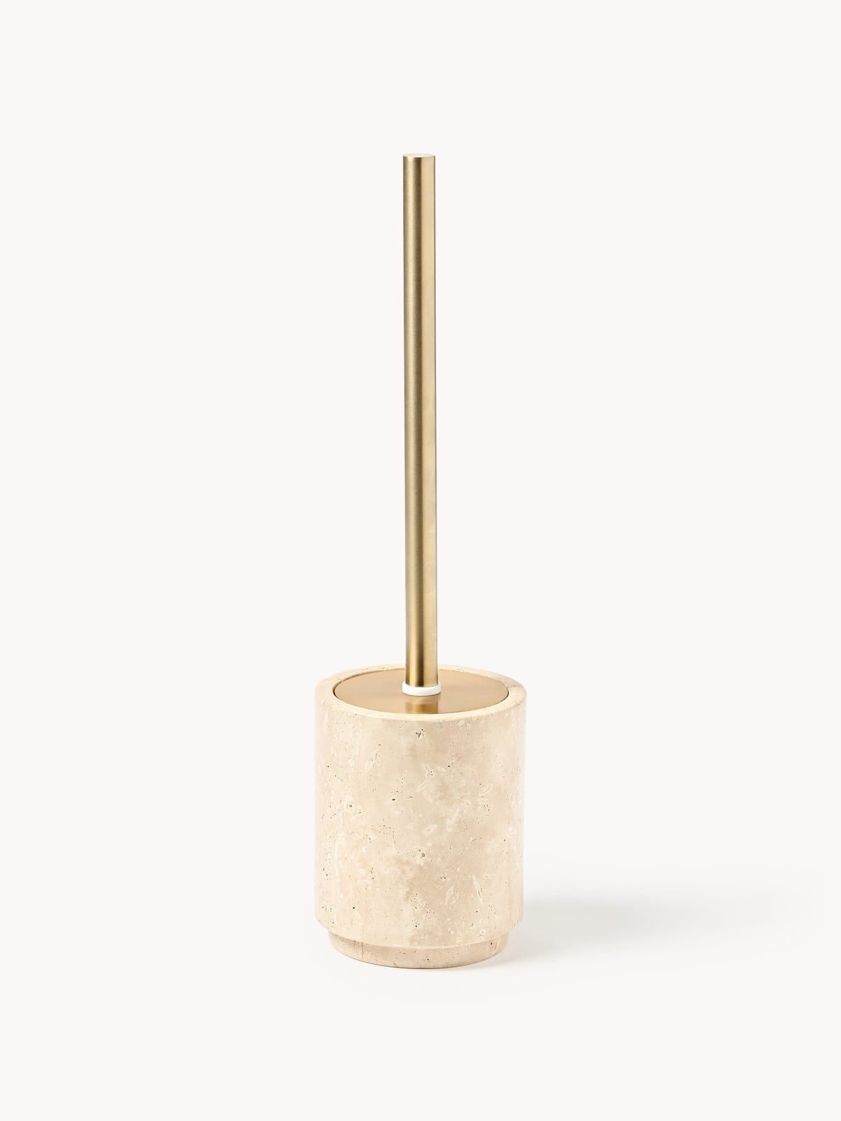 Sedgwick Travertine Toilet Brush