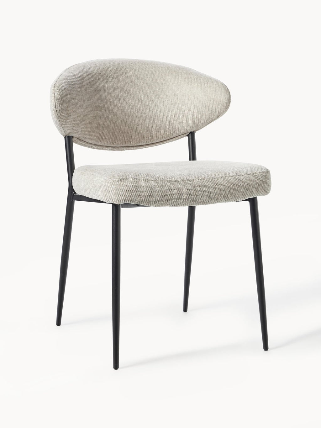 Sedgwick Upholstered Dining Chairs, Set of 2