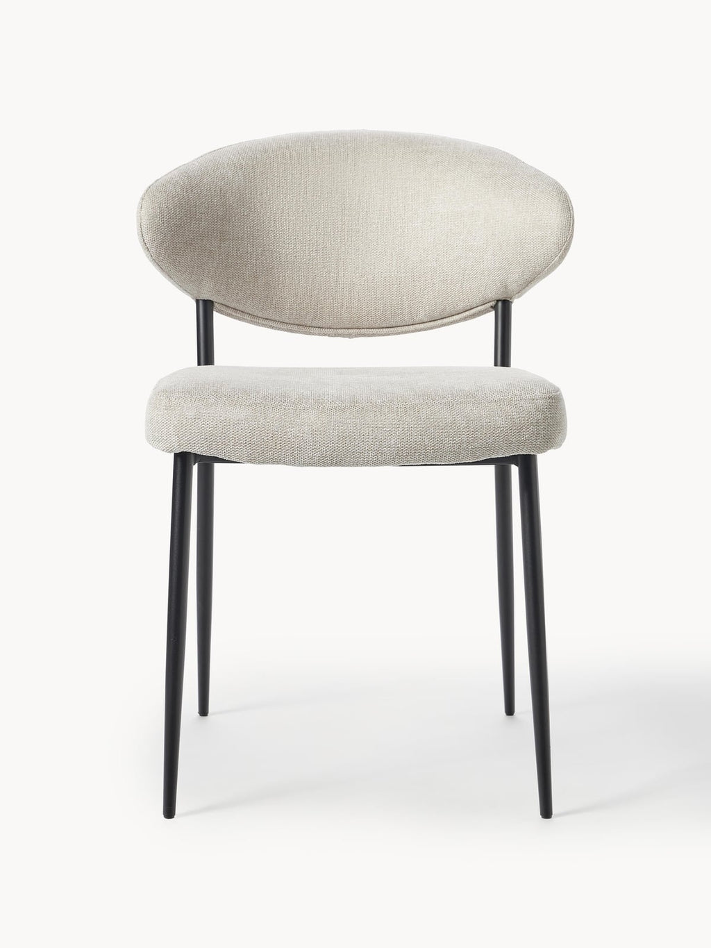 Sedgwick Upholstered Dining Chairs, Set of 2