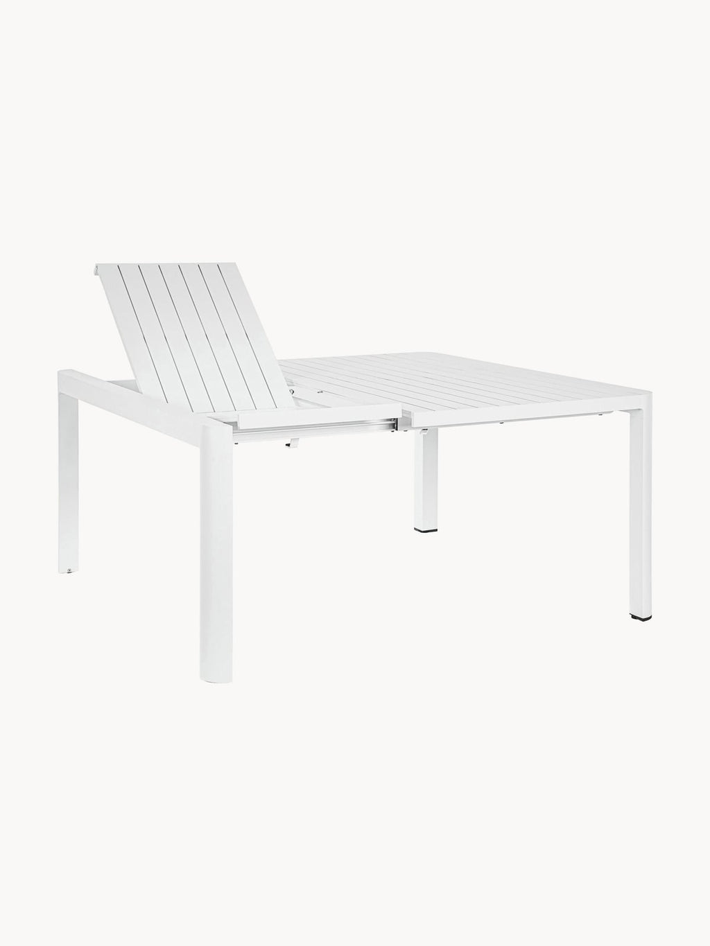 Selby Extendable Garden Table, 97 - 150 x 150 cm
