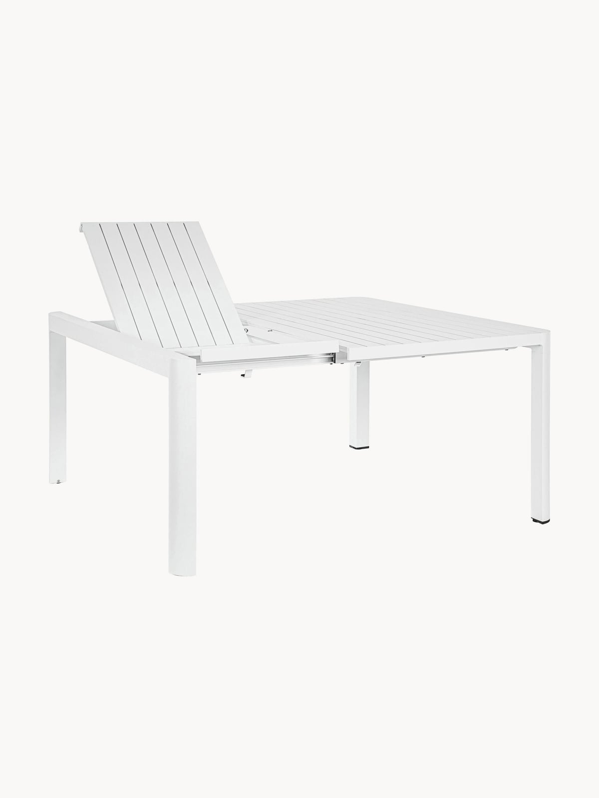 Selby Extendable Garden Table, 97 - 150 x 150 cm