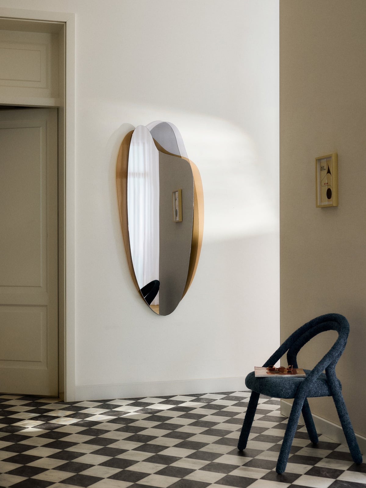 Selby Frameless Full-Length Wall Mirror