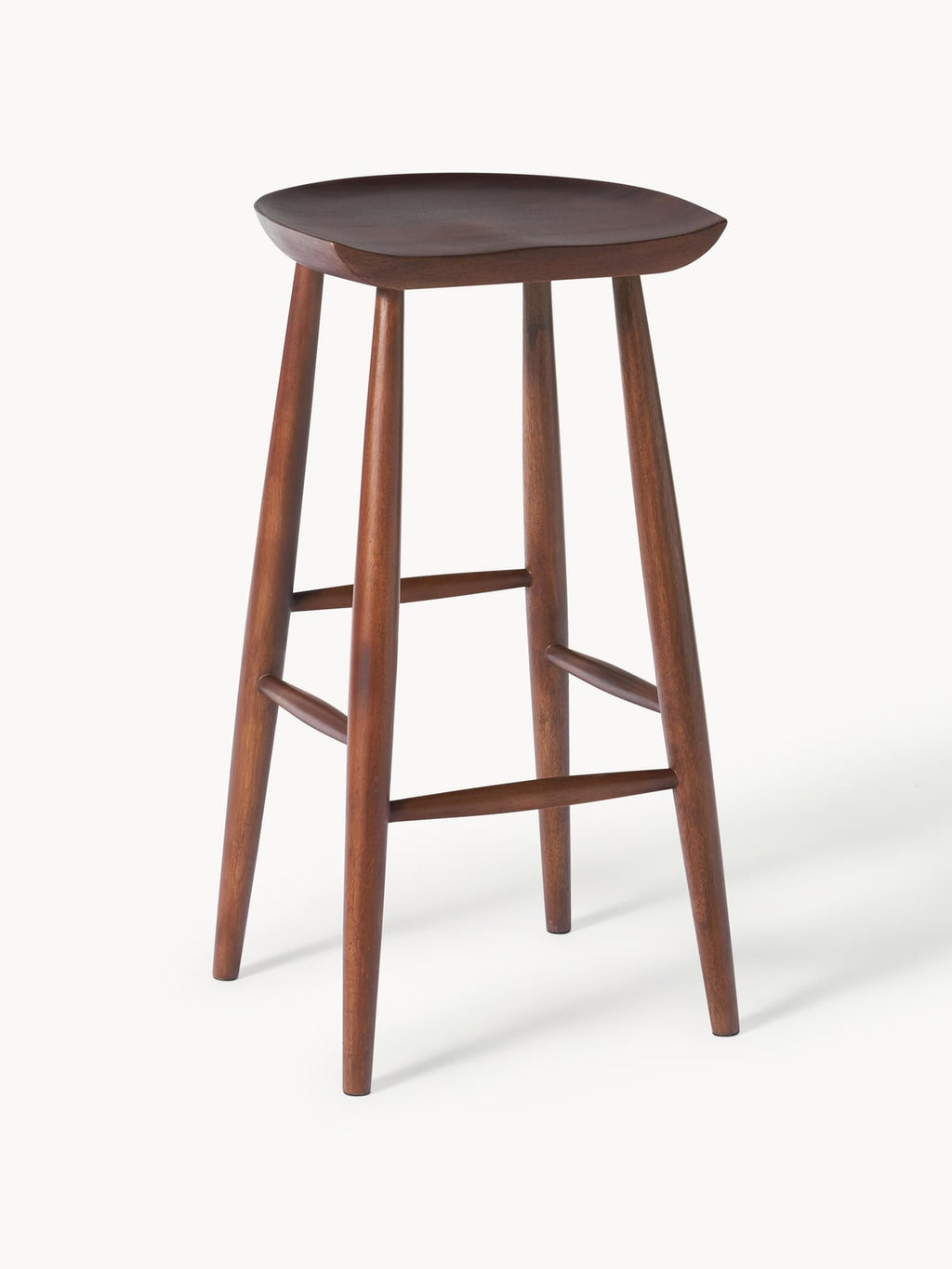 Selby Mango Wood Bar Stool