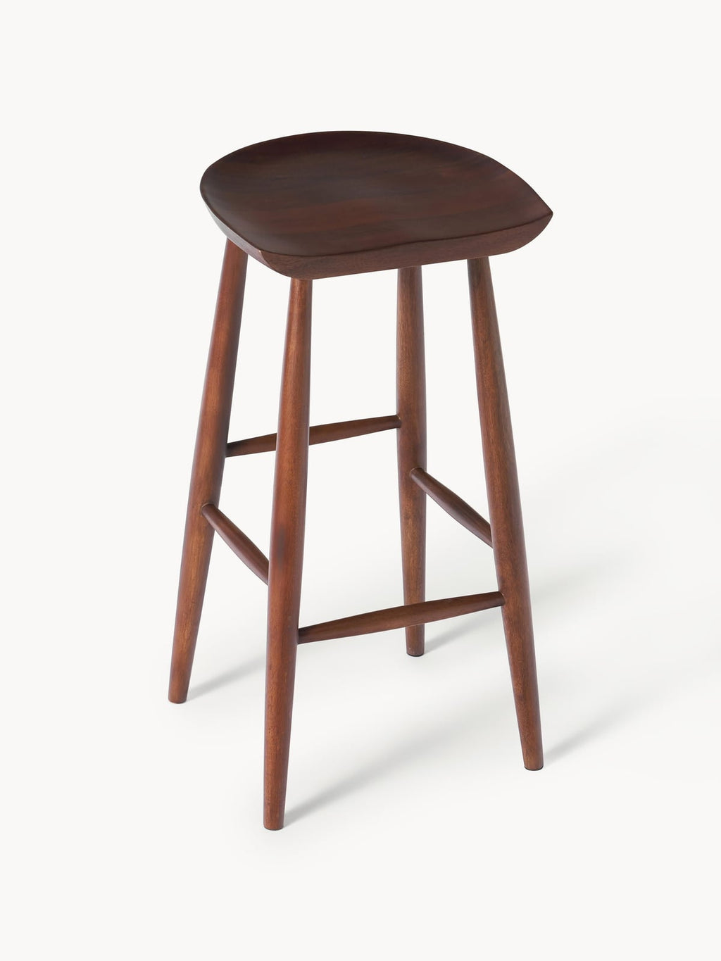 Selby Mango Wood Bar Stool