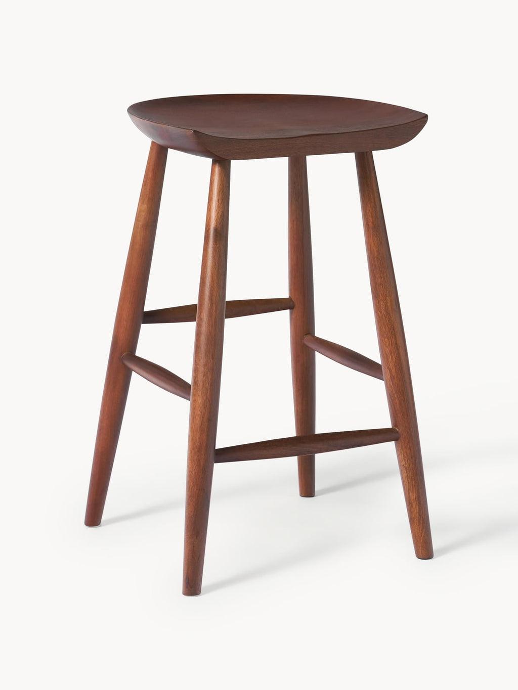 Selby Mango Wood Counter Stool