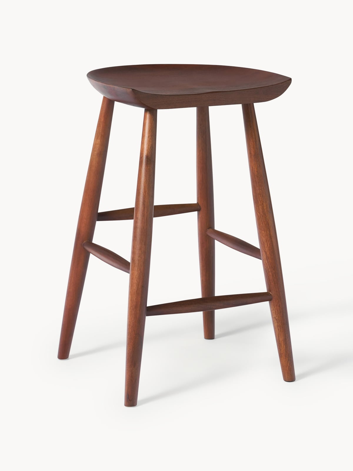 Selby Mango Wood Counter Stool