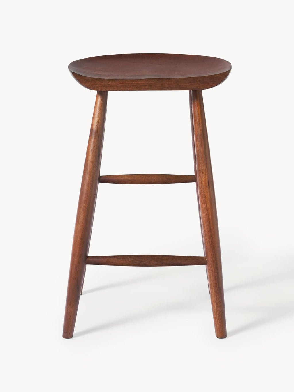 Selby Mango Wood Counter Stool