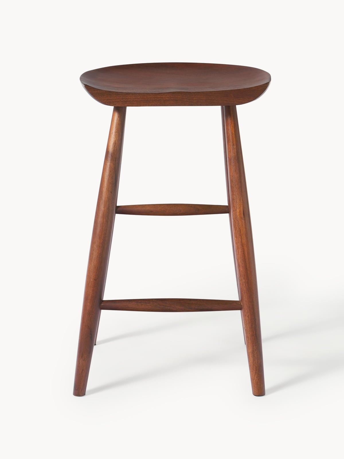 Selby Mango Wood Counter Stool