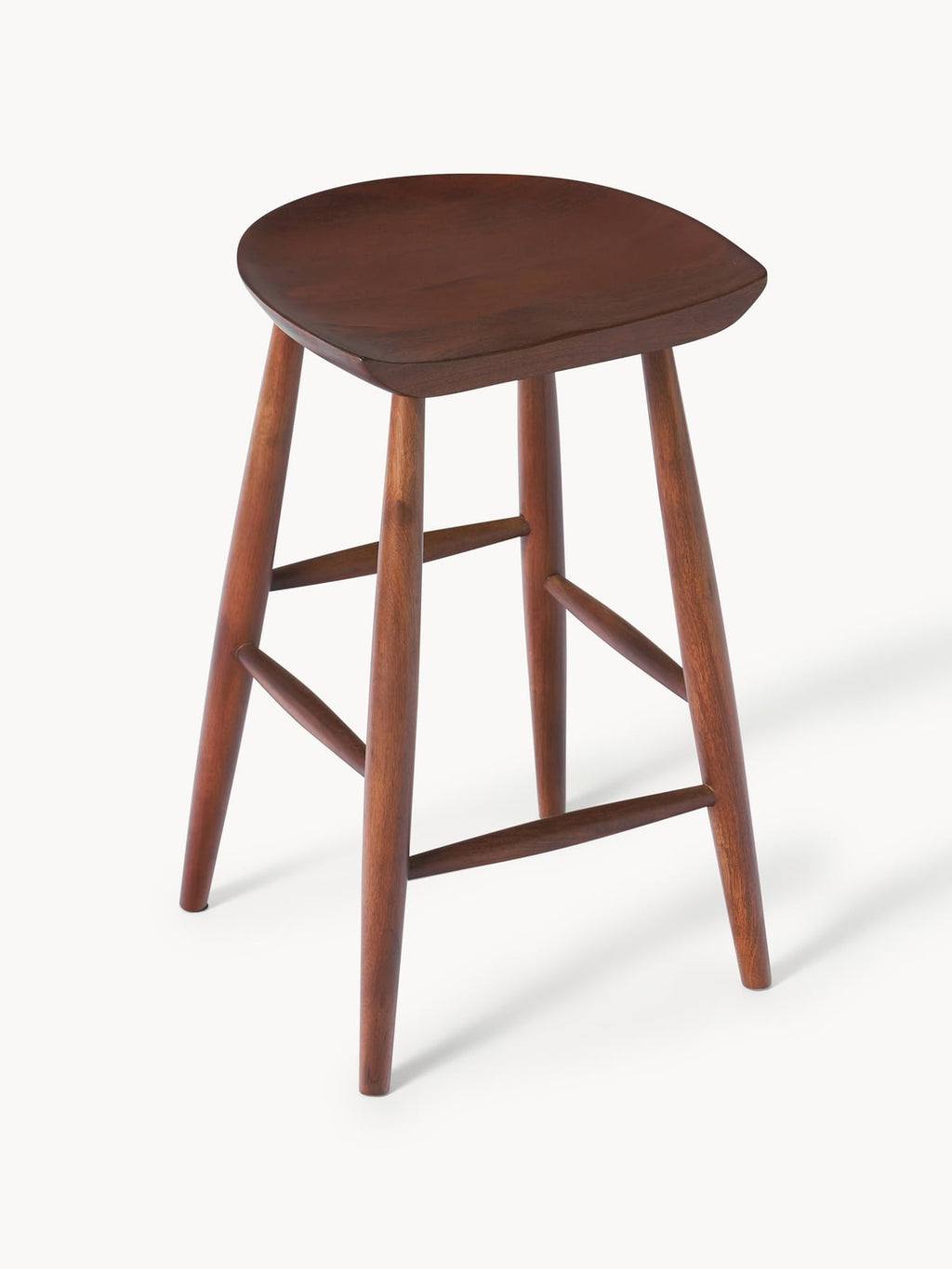 Selby Mango Wood Counter Stool