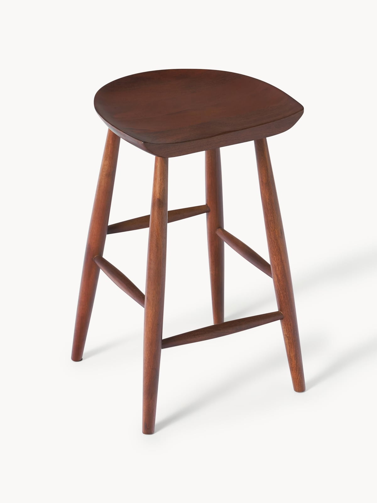 Selby Mango Wood Counter Stool