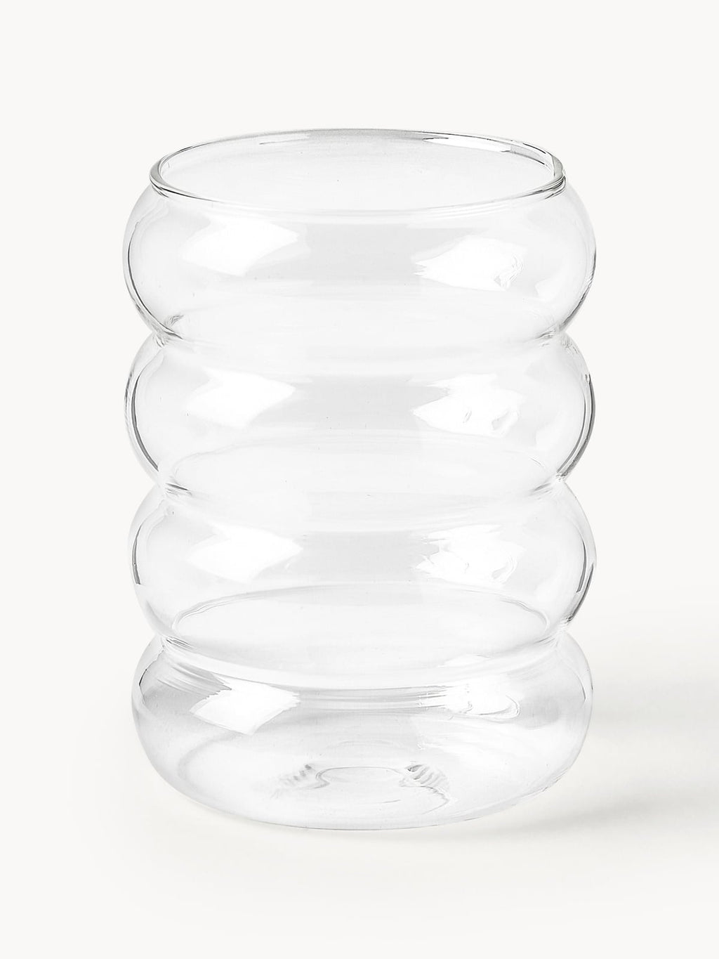 Selby Mouth-Blown Borosilicate Tumblers, Set of 4