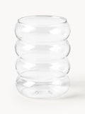 Selby Mouth-Blown Borosilicate Tumblers, Set of 4