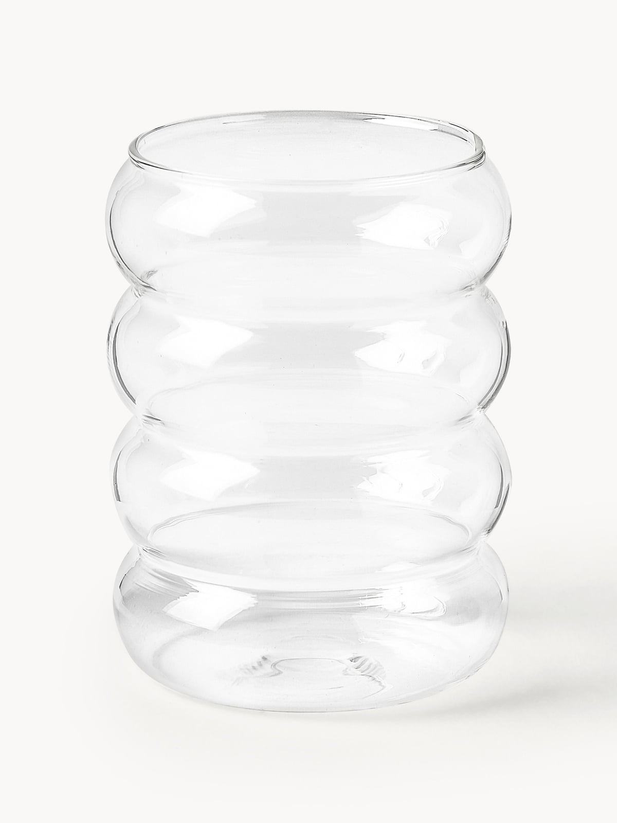 Selby Mouth-Blown Borosilicate Tumblers, Set of 4