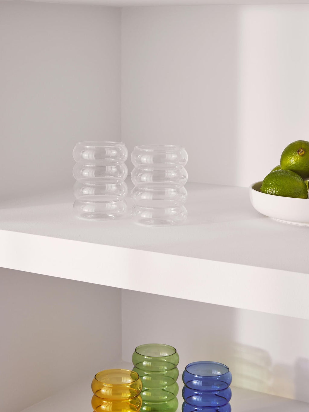 Selby Mouth-Blown Borosilicate Tumblers, Set of 4