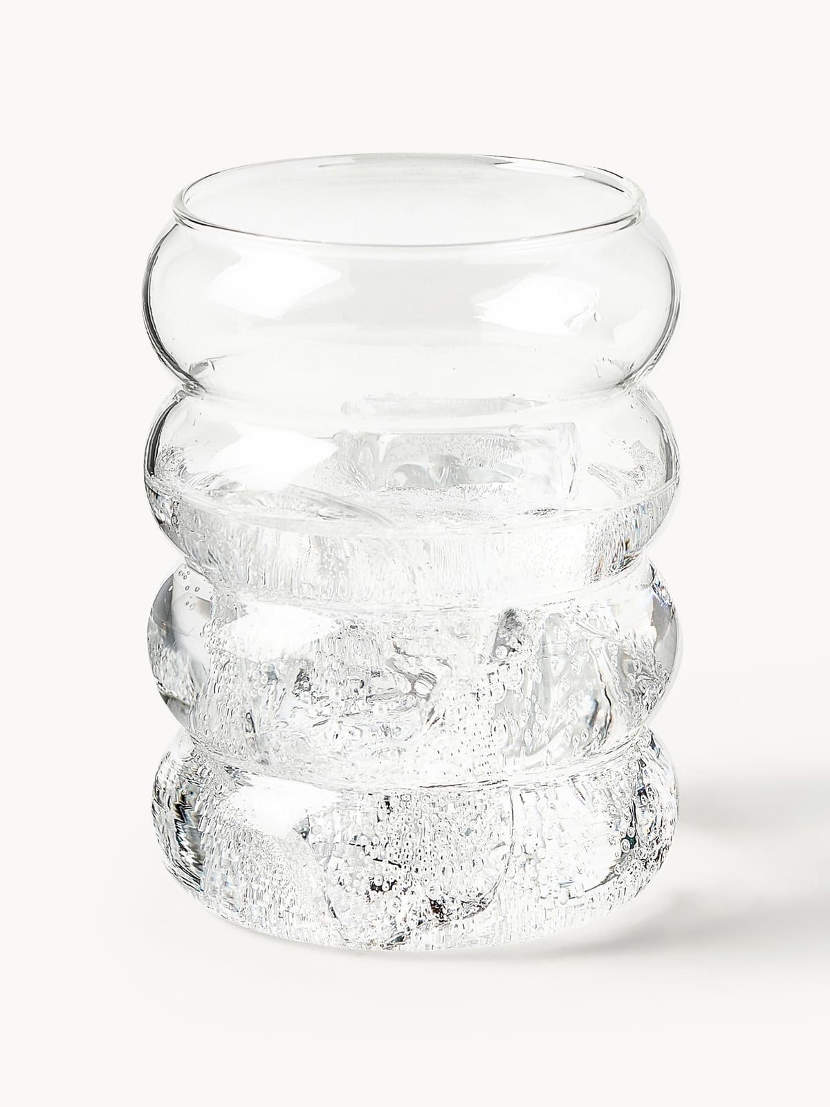 Selby Mouth-Blown Borosilicate Tumblers, Set of 4