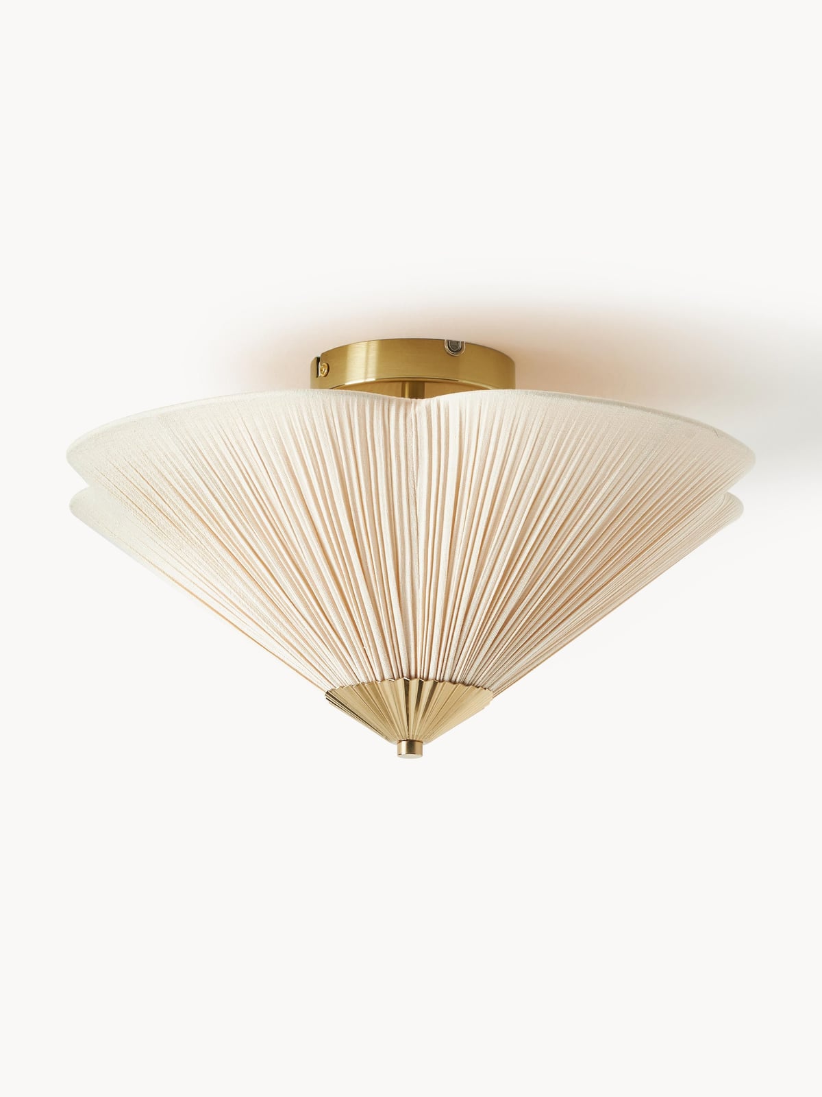 Skelwith Ceiling Lamp with Inverted Lampshade