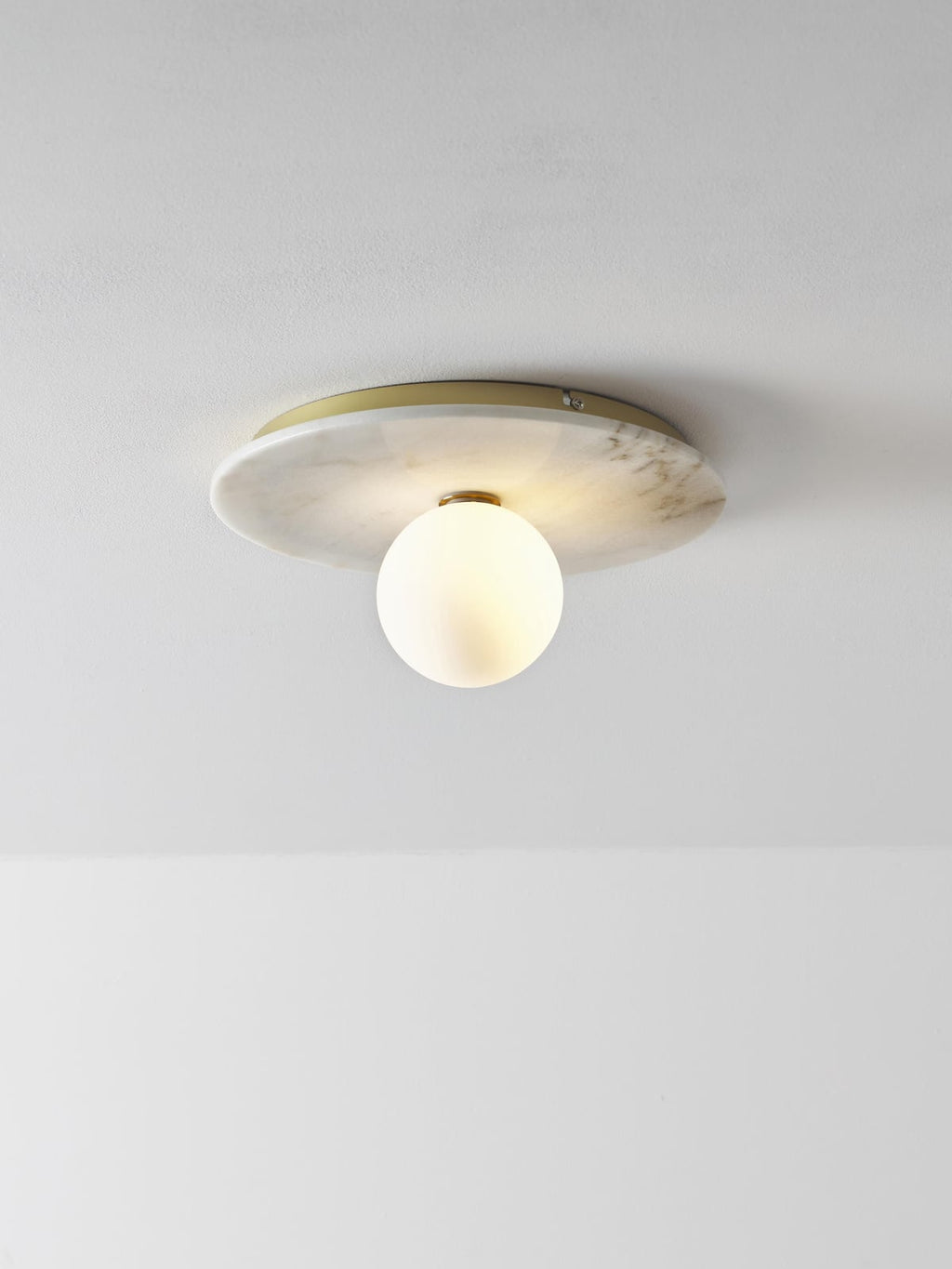 Southwold Marble Wall and Ceiling Lamp