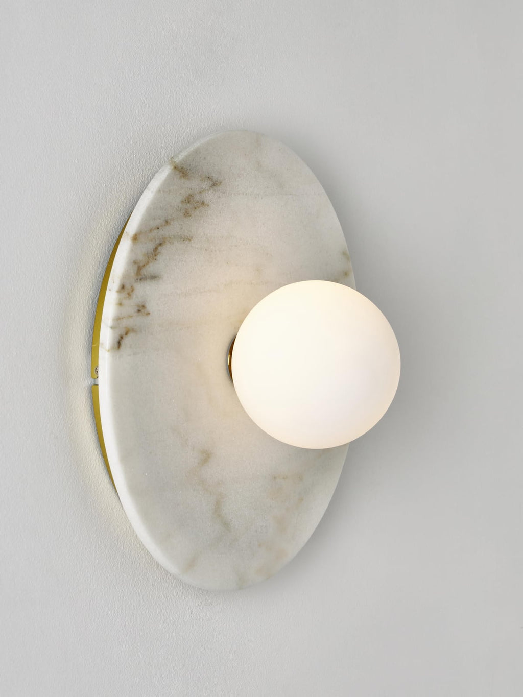 Southwold Marble Wall and Ceiling Lamp