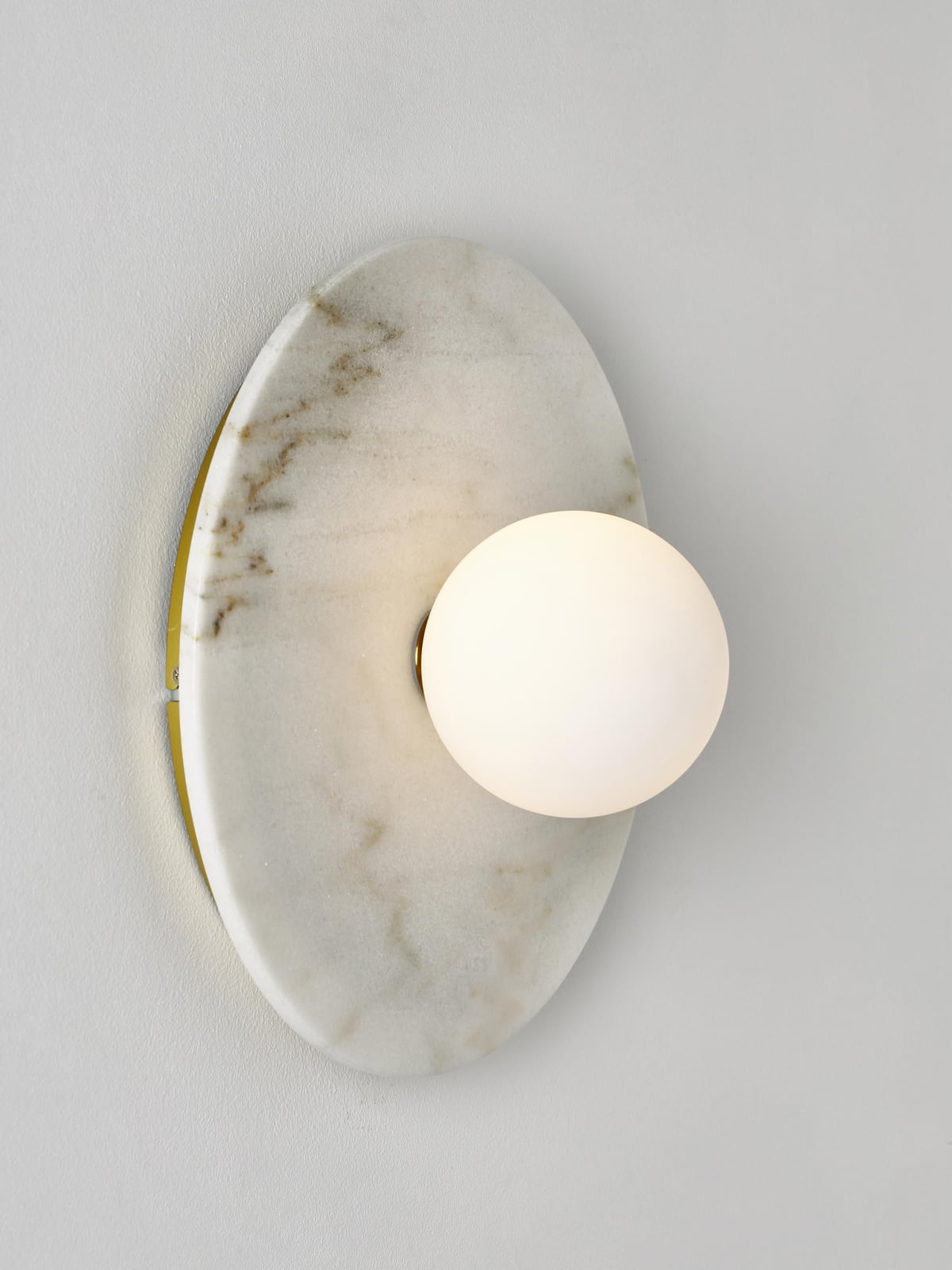 Southwold Marble Wall and Ceiling Lamp