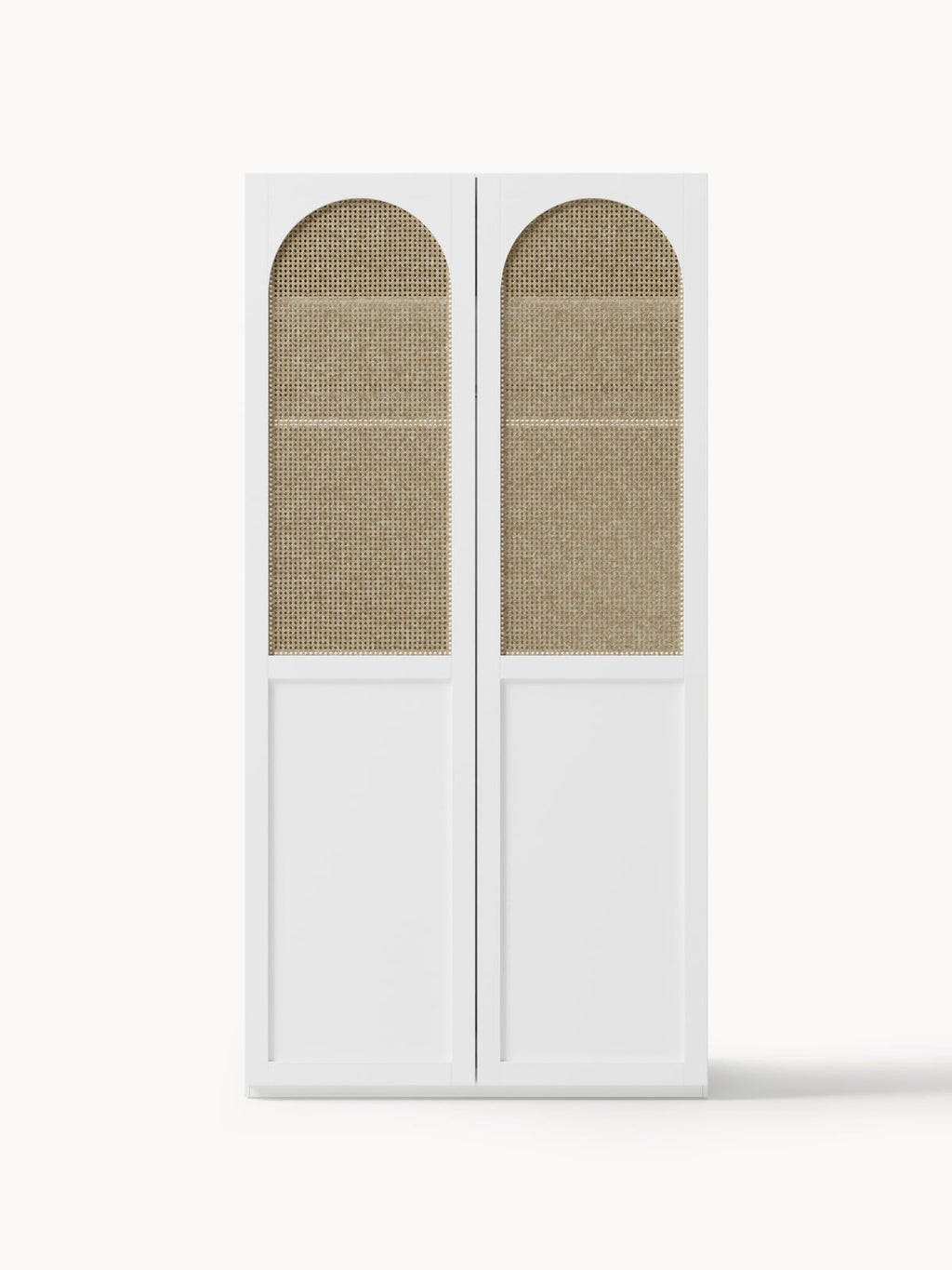 Southwold Modular Hinged Door Wardrobe, 100 cm Wide, in various sizes